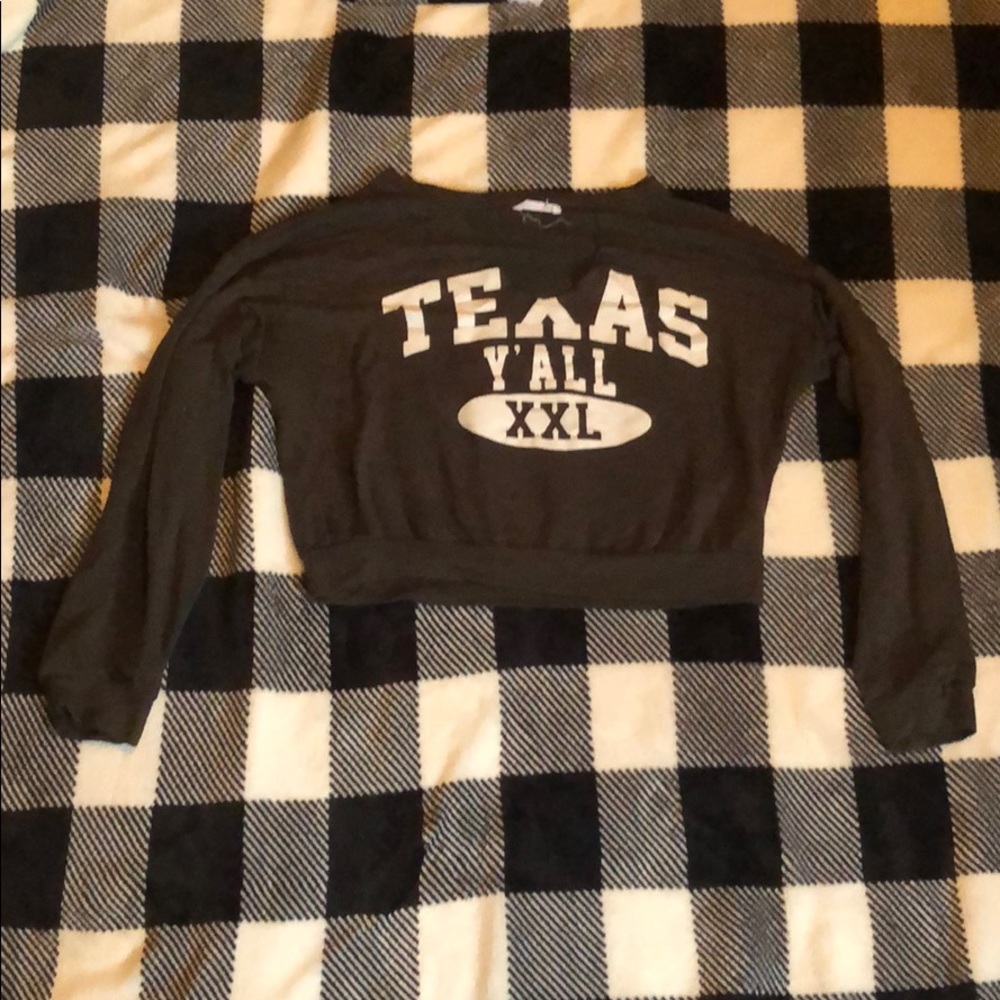 Texas Y’all Crop Top